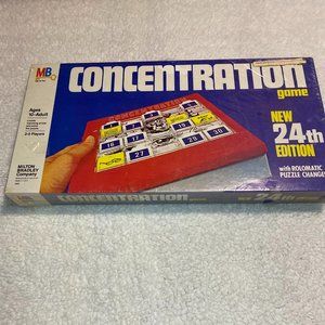 VTG New Old Stock unopened Concentration game